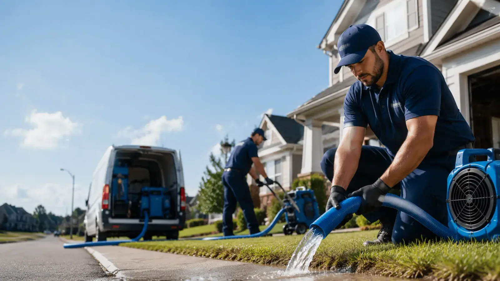 Flood Damage Restoration in Jessieville, AR